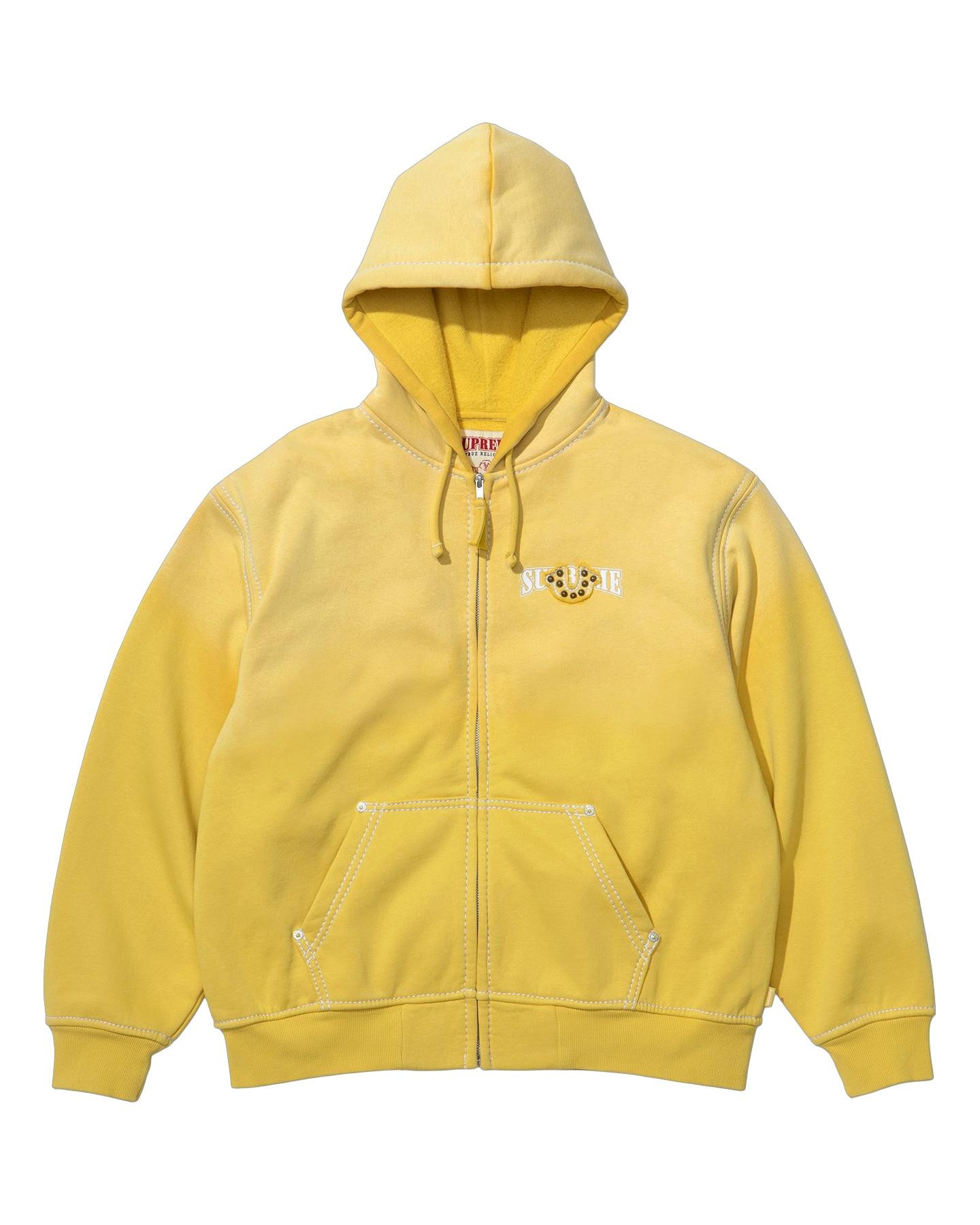 Supreme®/True Religion® Zip Up Hooded Sweatshirt view 2